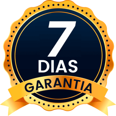 7 dias de garantia